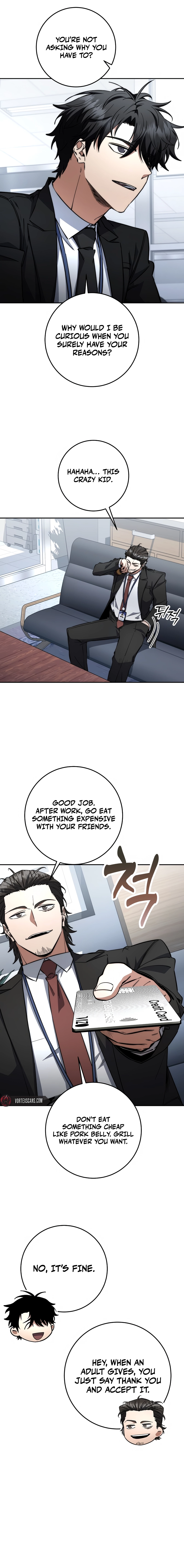 The Civil Servant of the Sword Returns, chapter 67, image 5