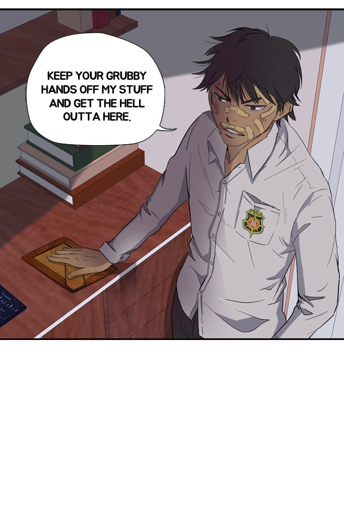 Wind Breaker, chapter 9, page 50