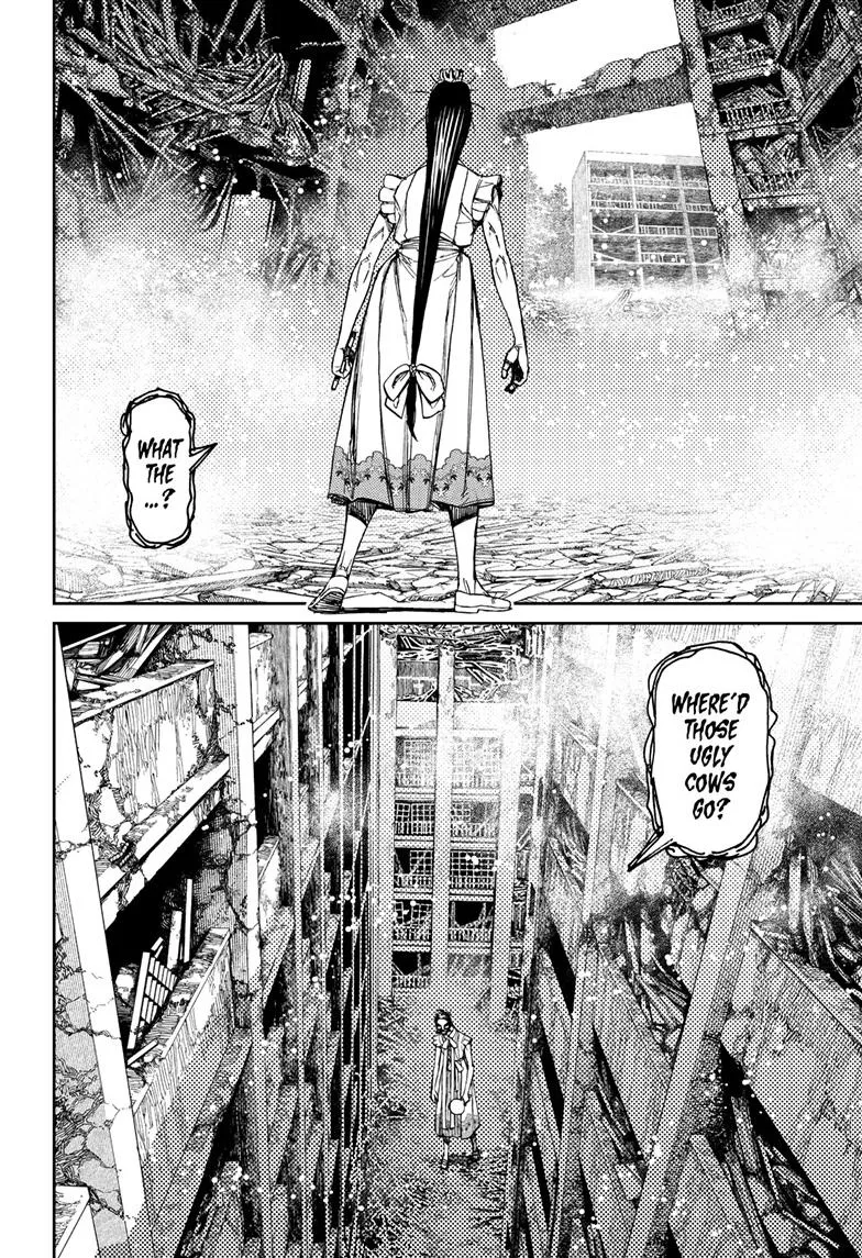 Dandadan, chapter 76, image 7