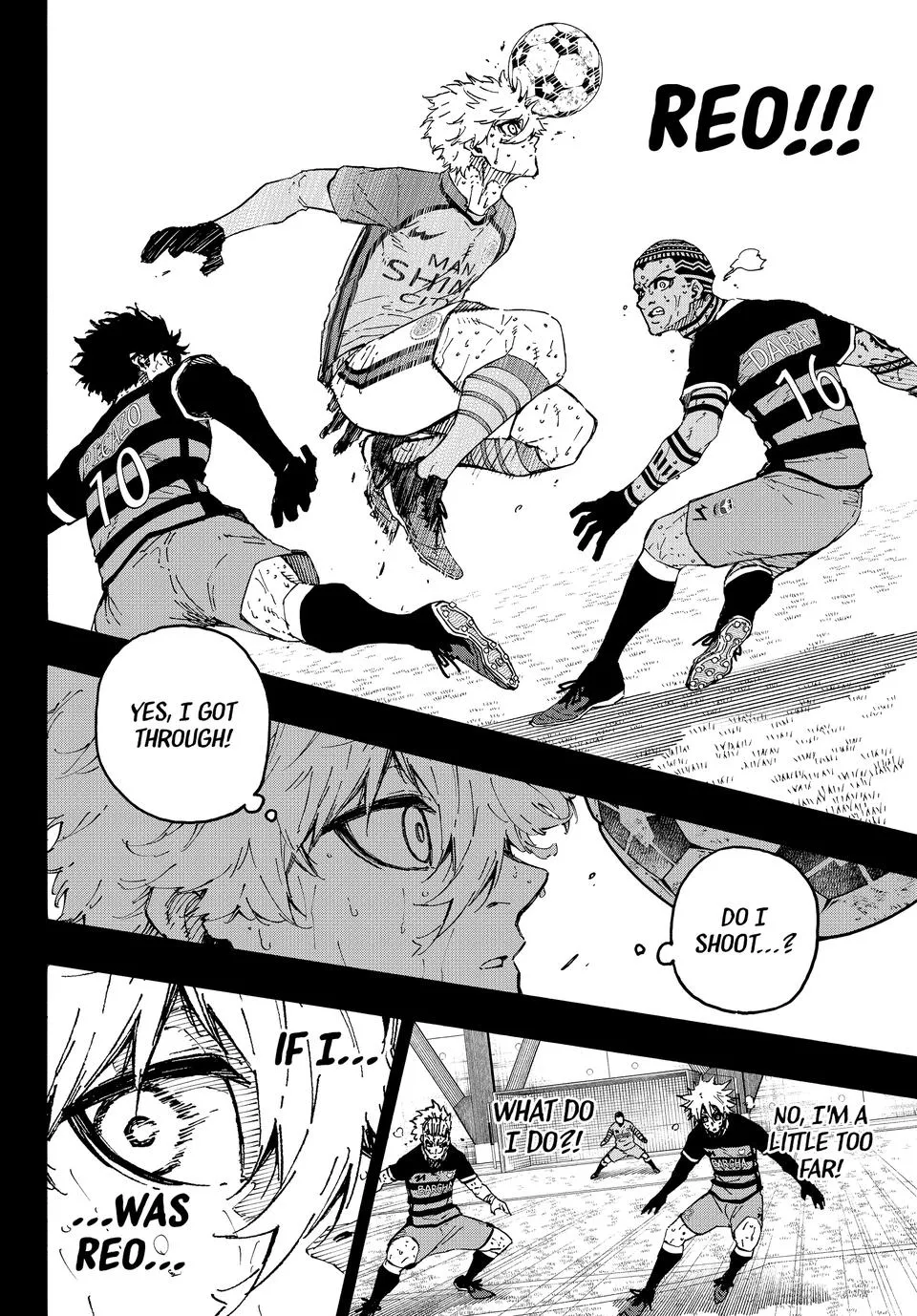 Blue Lock, chapter 297, image 10