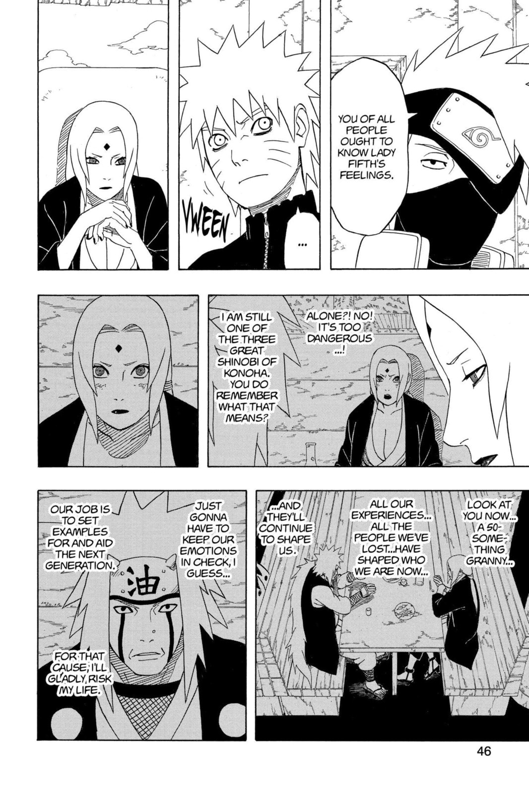 Naruto, chapter 405, image 4