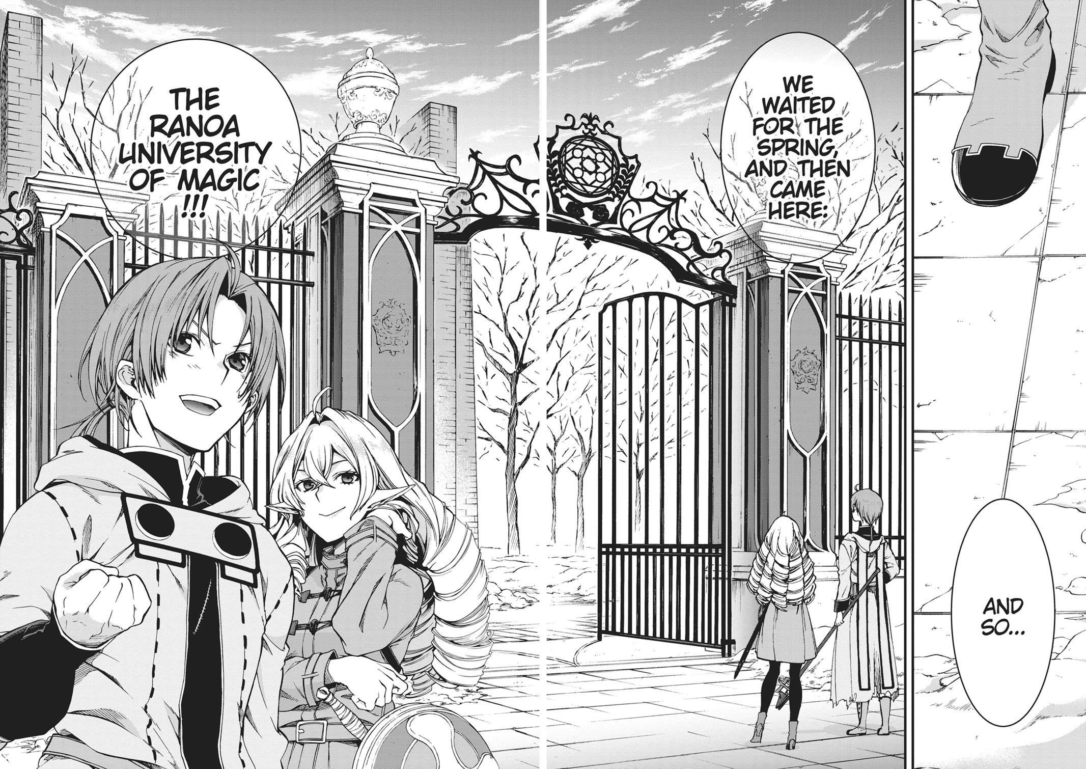 Mushoku Tensei: Jobless Reincarnation, chapter 53, image 28
