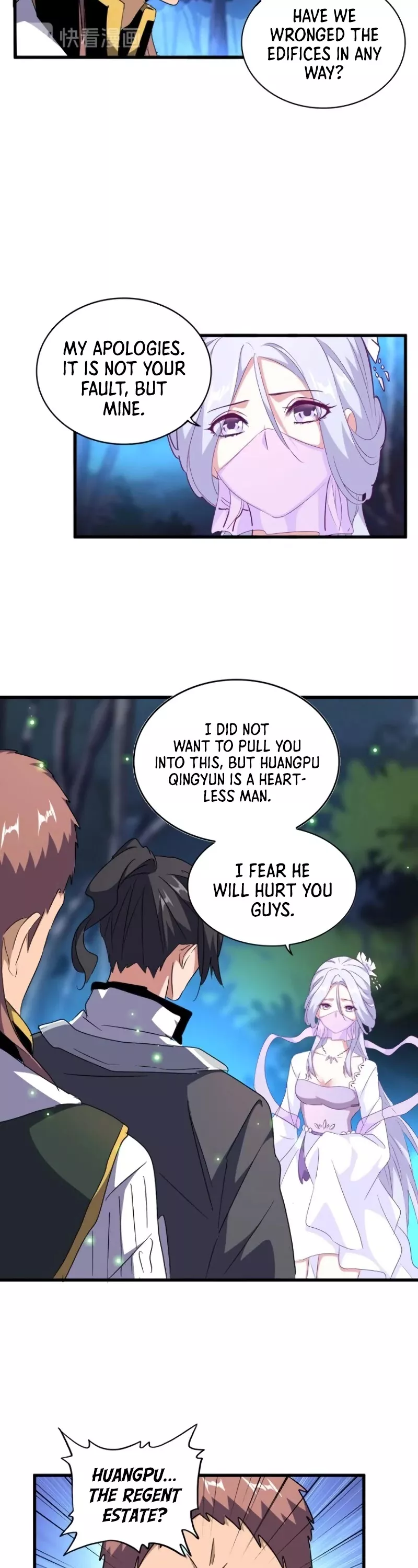 Magic Emperor, chapter 157, image 5