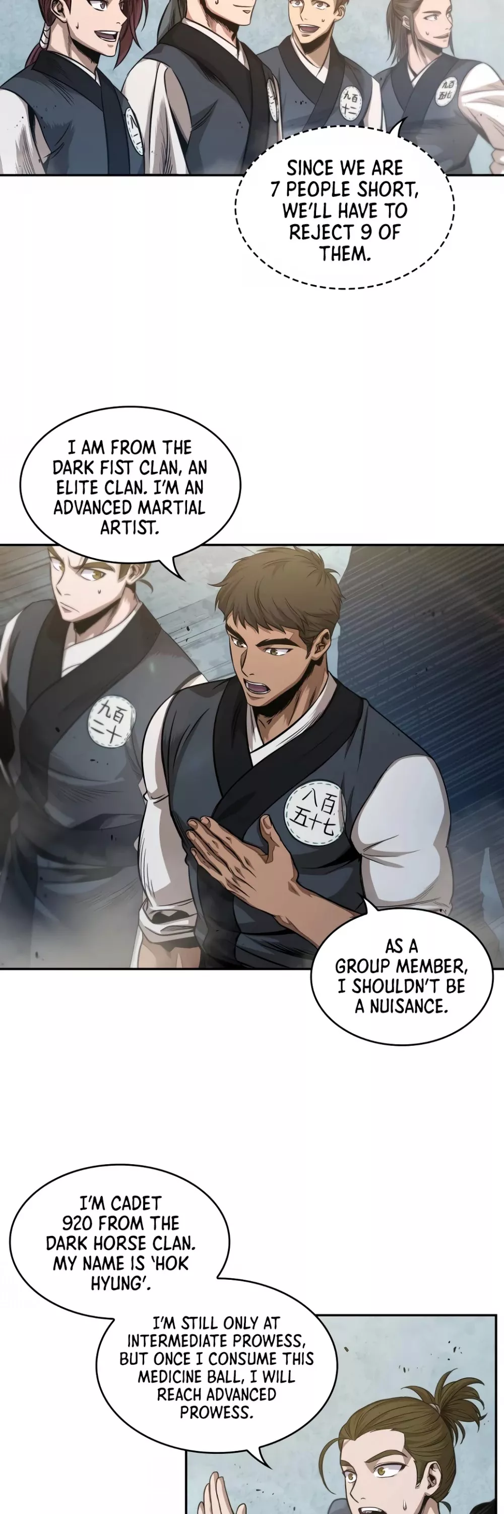 Nano Machine, chapter 38, image 39