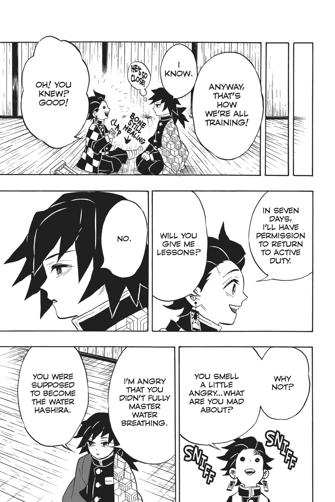 Demon Slayer: Kimetsu no Yaiba, chapter 130, image 11