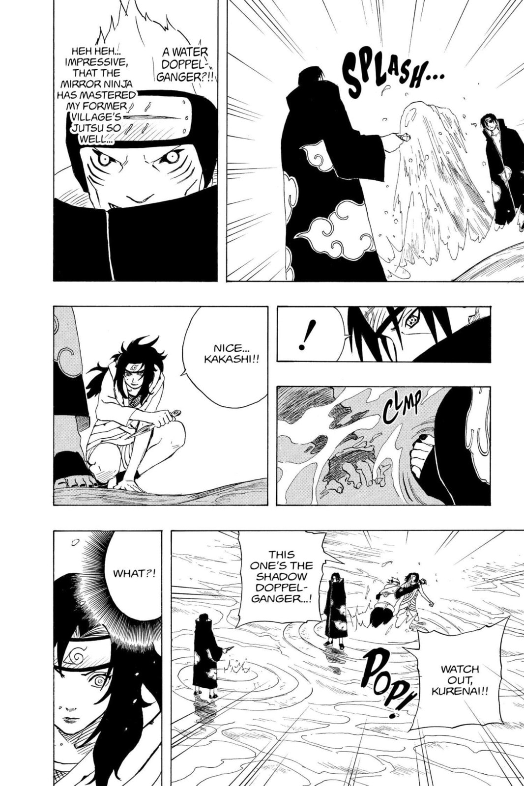 Naruto, chapter 142, page 10