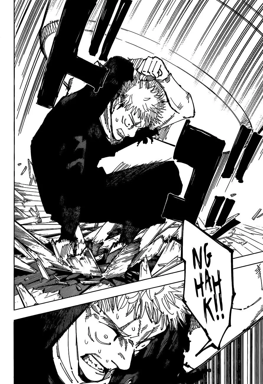 Jujutsu Kaisen, chapter 165, image 13