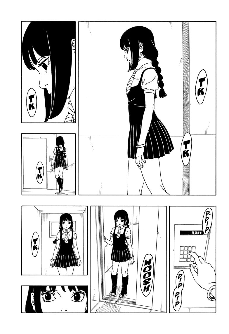 Boruto: Two Blue Vortex, chapter 18, image 3