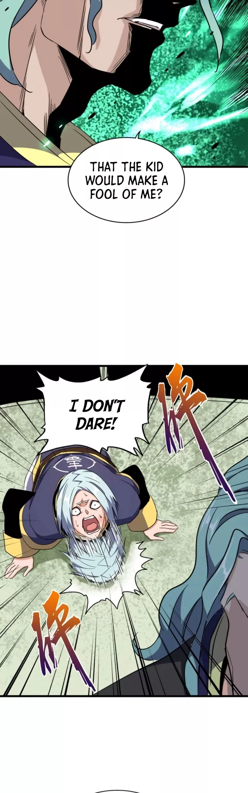 Magic Emperor, chapter 177, image 5