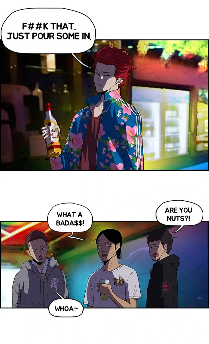 Wind Breaker, chapter 79, page 50