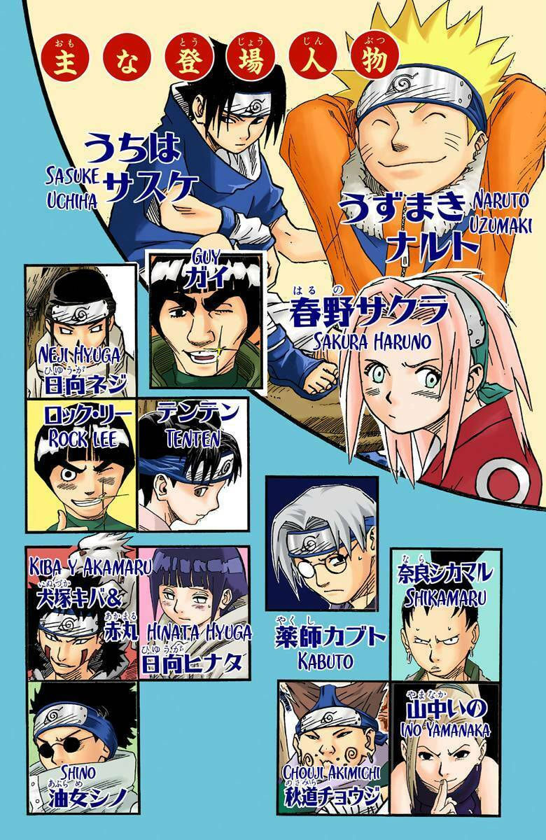 Naruto, chapter 118, page 4