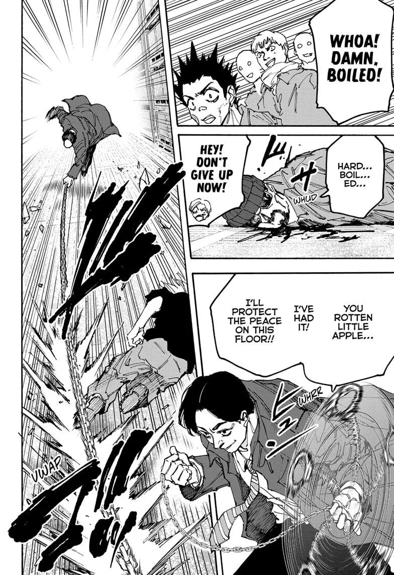 Sakamoto Days, chapter 184, image 12