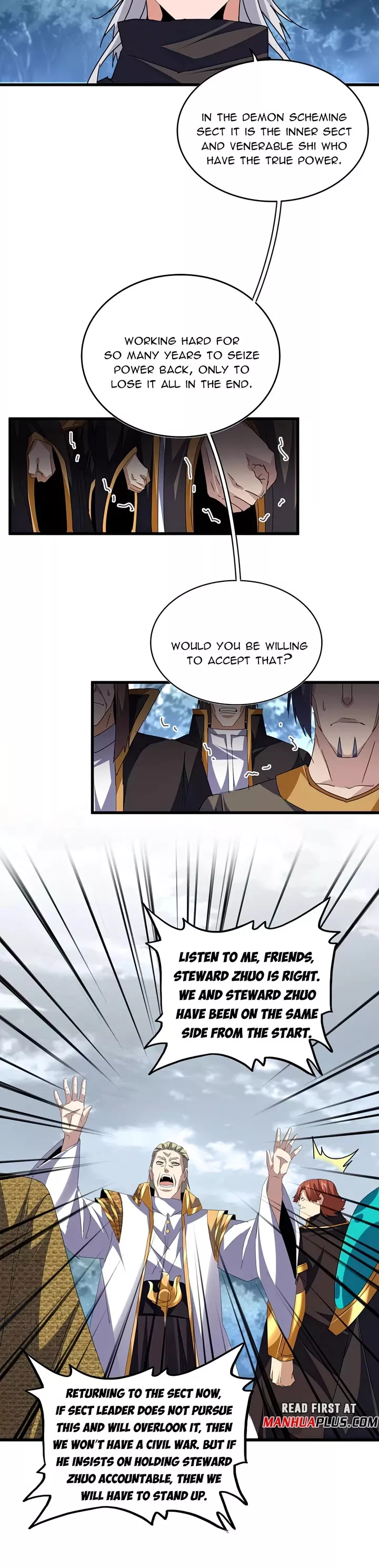 Magic Emperor, chapter 779, image 5