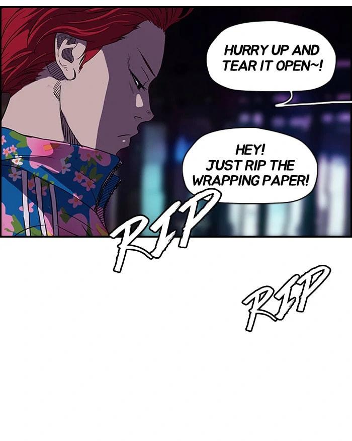 Wind Breaker, chapter 79, page 21