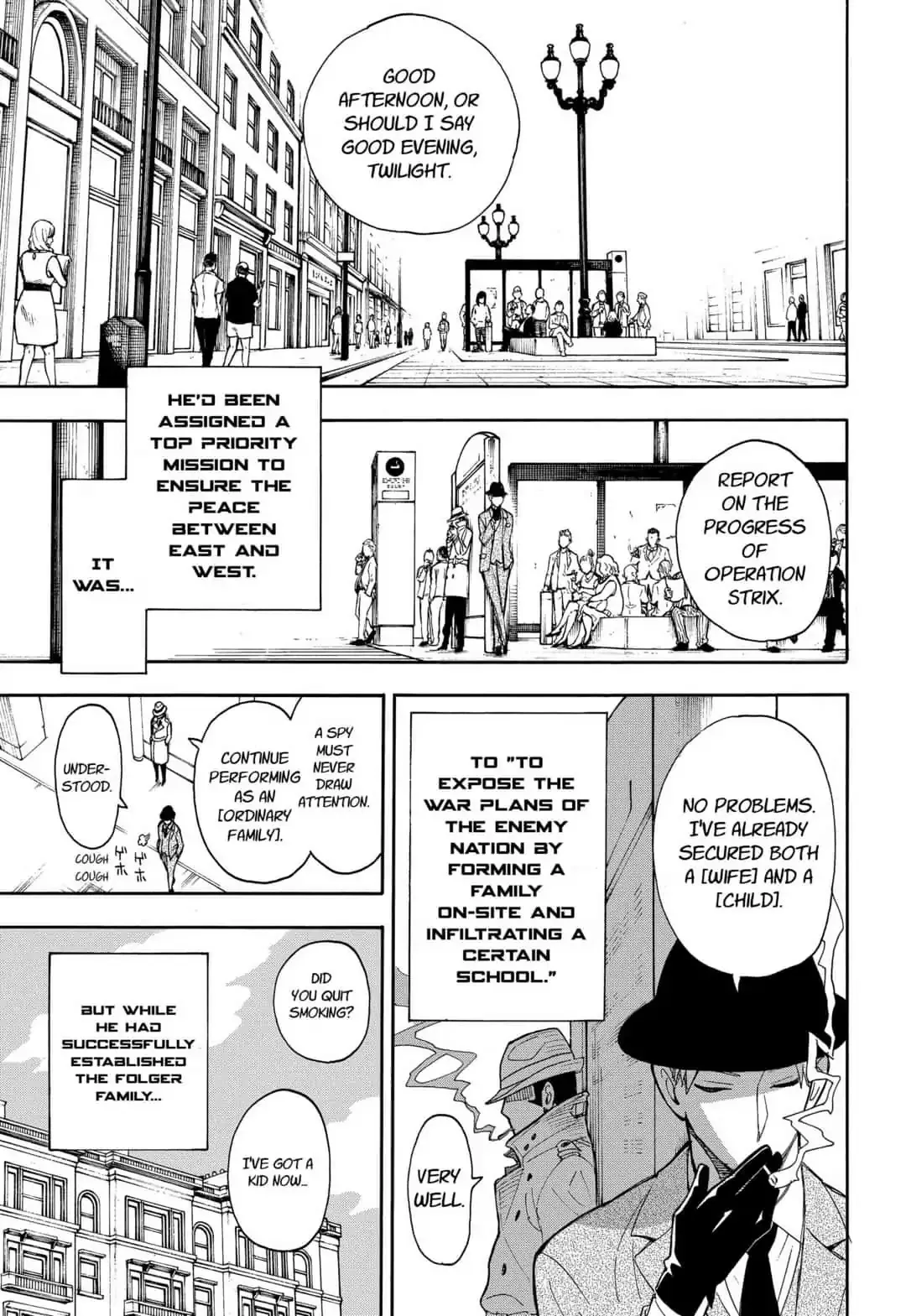 SPY x FAMILY, chapter 8.5, image 4