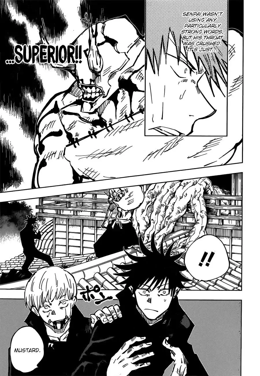 Jujutsu Kaisen, chapter 46, image 16