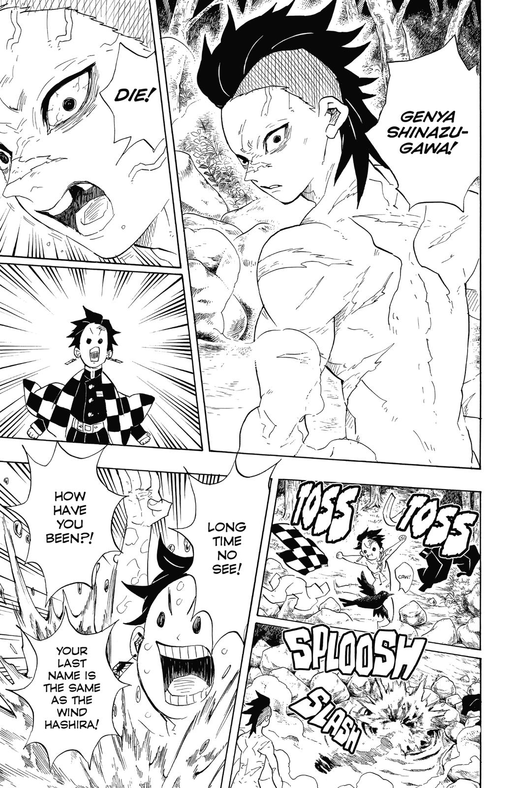 Demon Slayer: Kimetsu no Yaiba, chapter 101, image 9