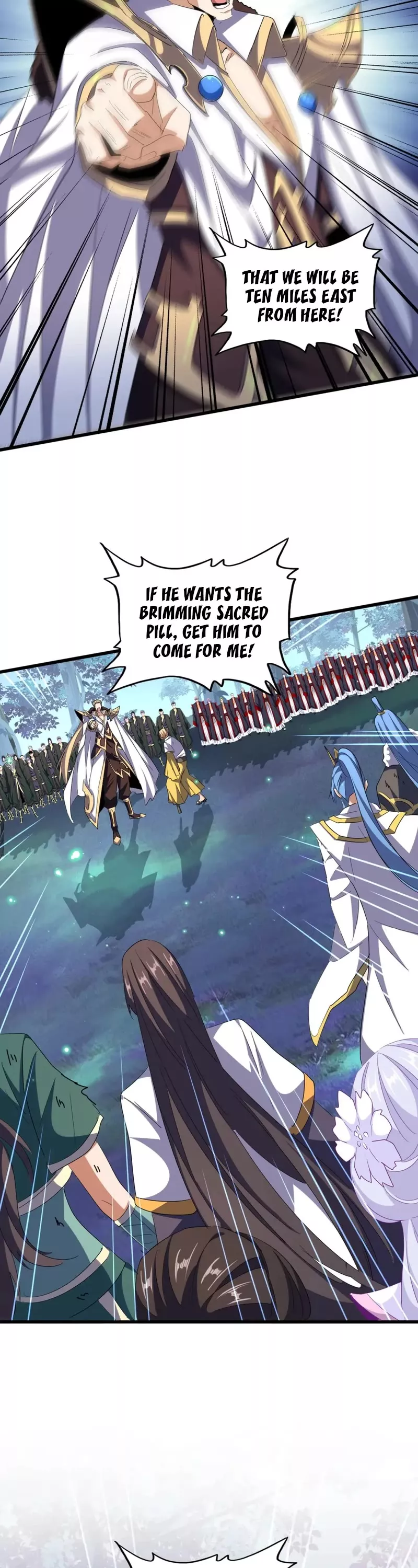 Magic Emperor, chapter 318, image 23