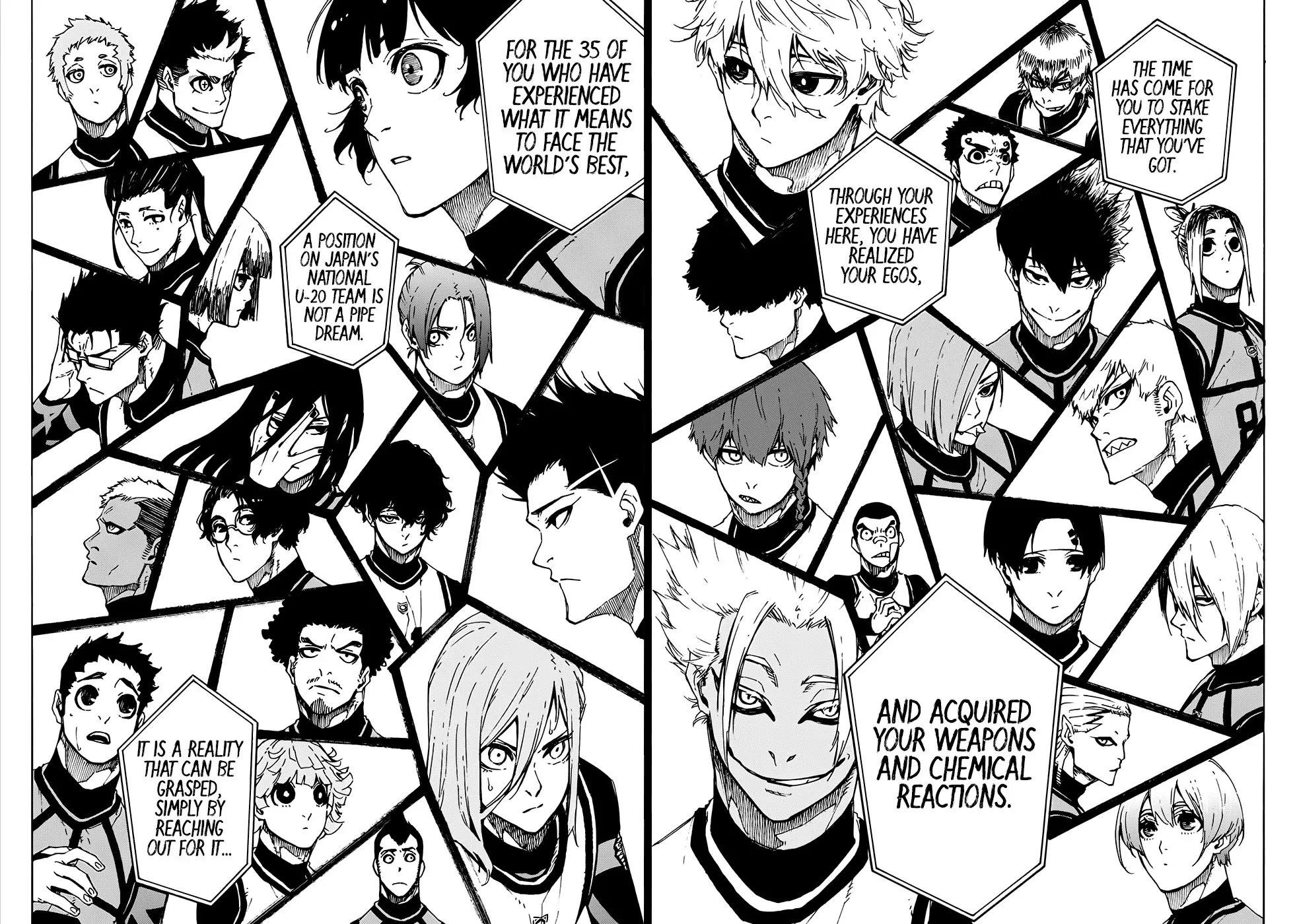 Blue Lock, chapter 94, image 20