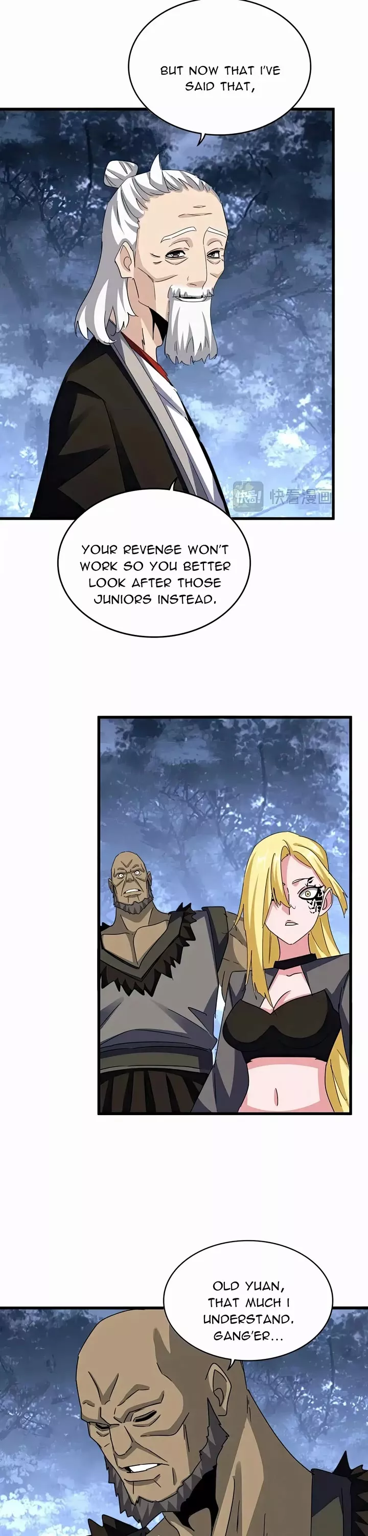 Magic Emperor, chapter 570, image 16