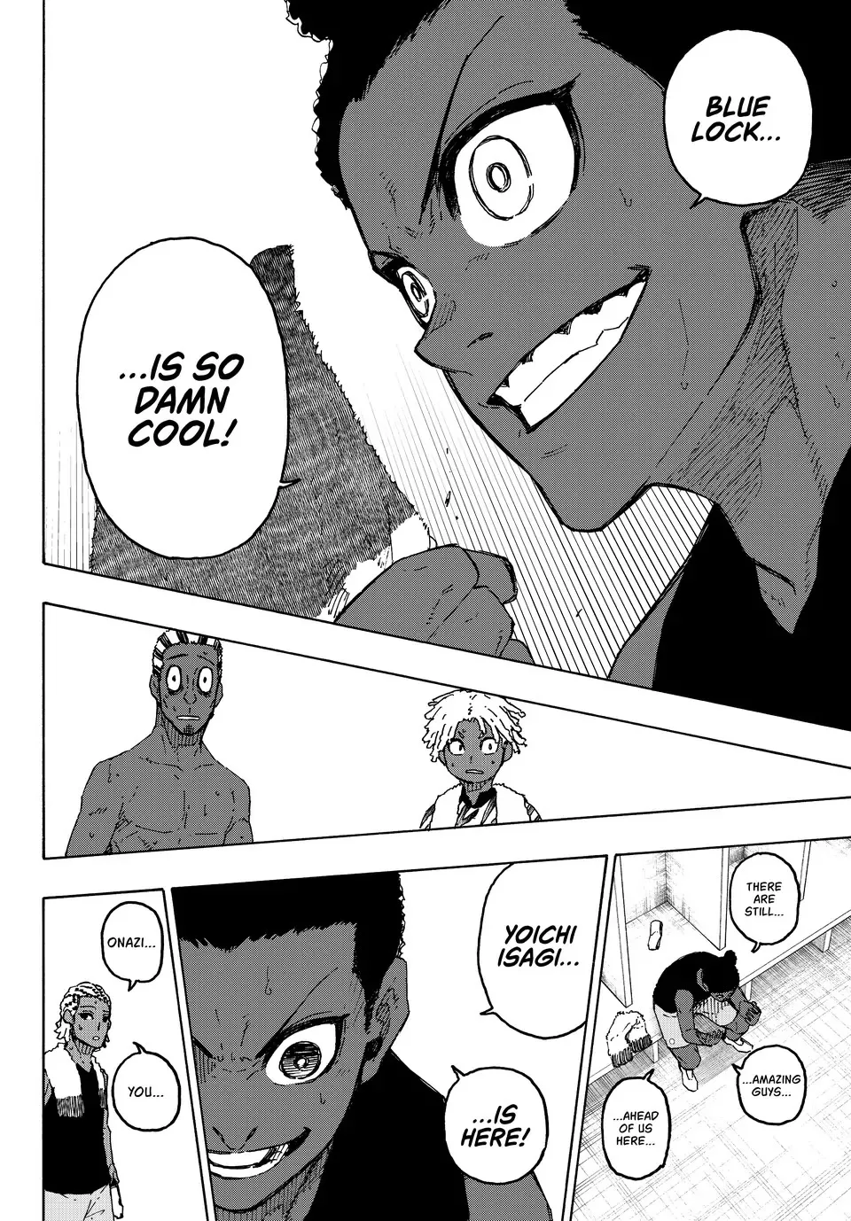 Blue Lock, chapter 318, image 10