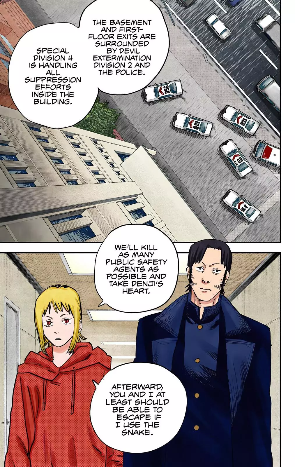 Chainsaw Man, chapter 33, image 19
