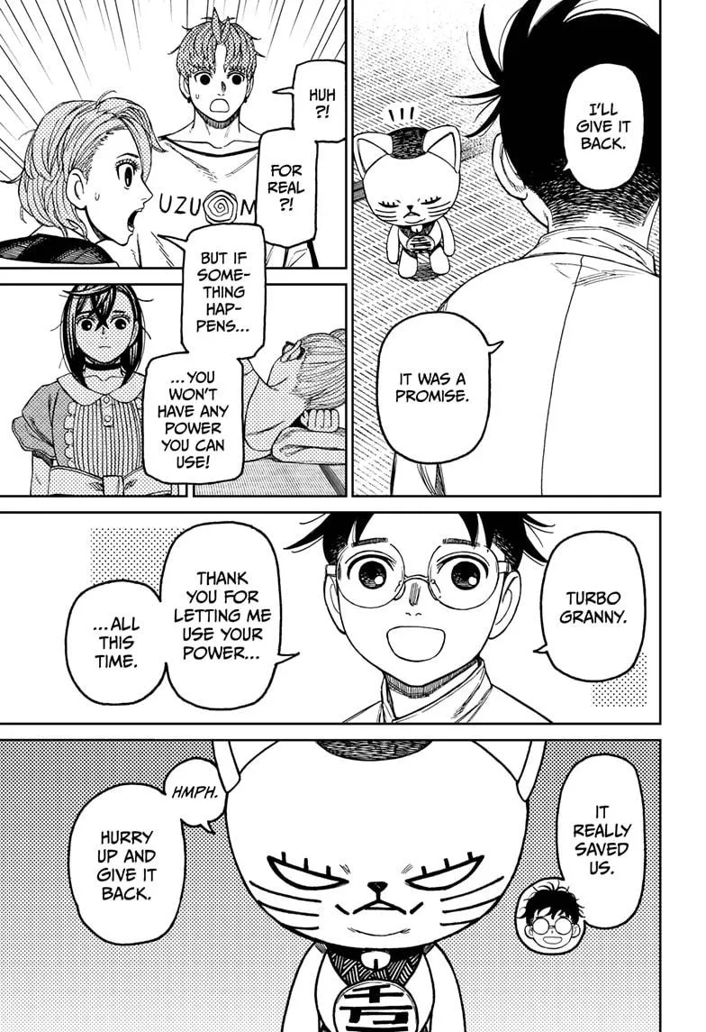 Dandadan, chapter 165, image 15