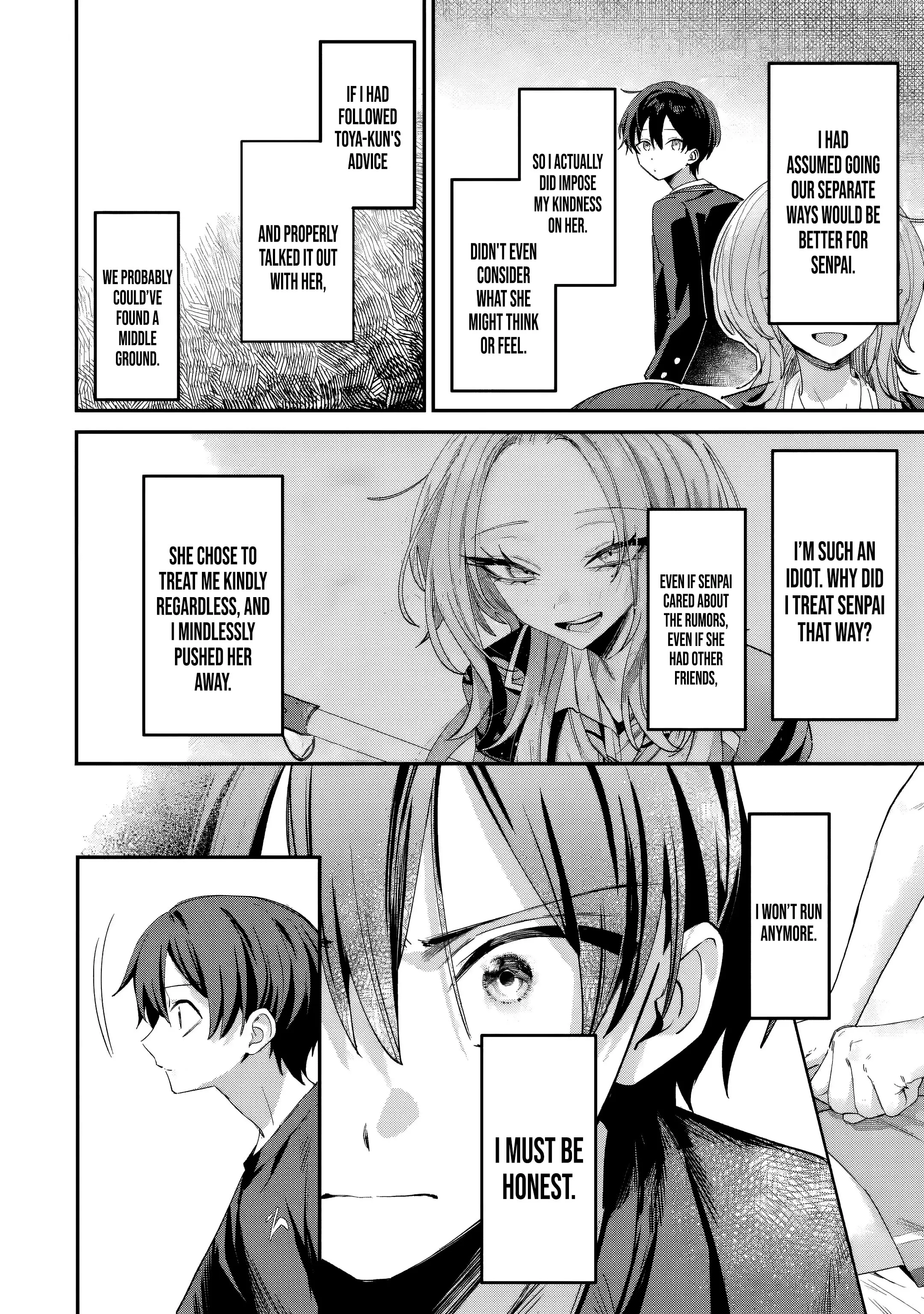 Haimiya-senpai wa Kowakute Kawaii, chapter 21, image 16