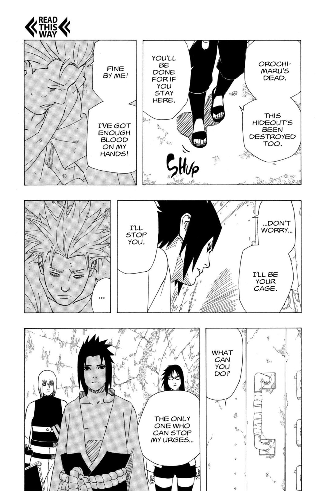 Naruto, chapter 352, image 3