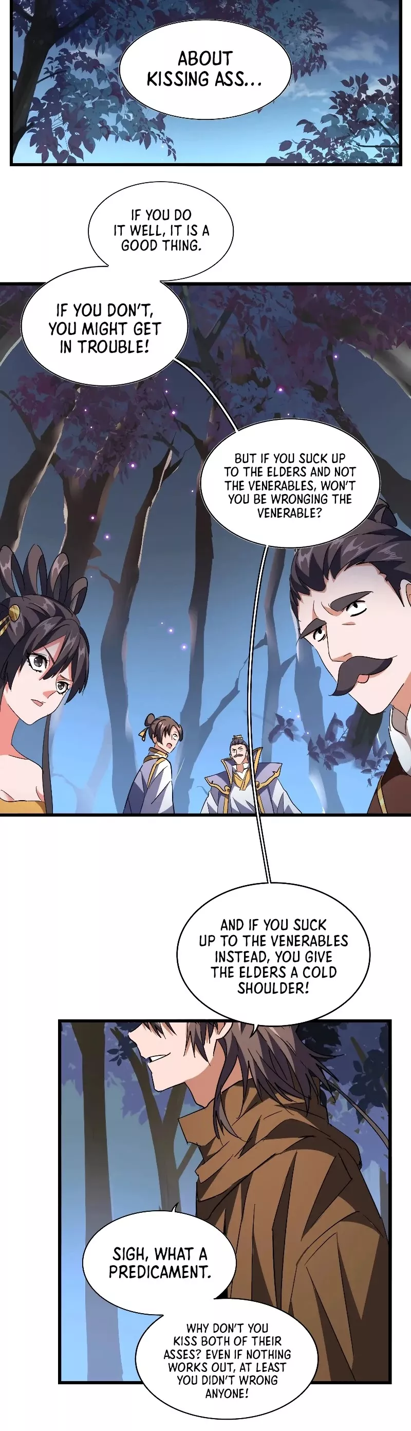 Magic Emperor, chapter 227, image 29