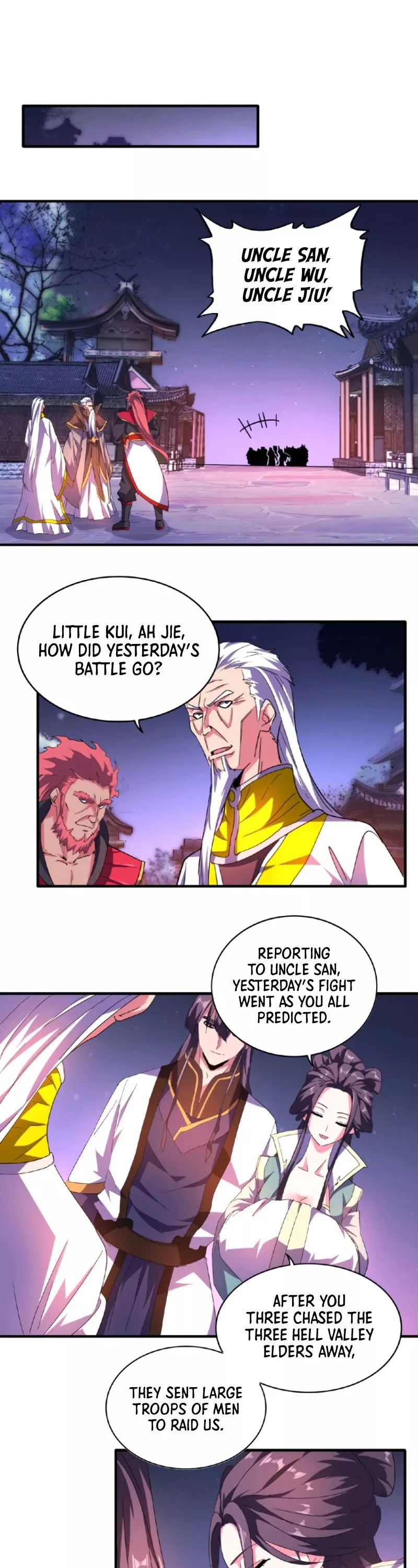 Magic Emperor, chapter 30, image 12