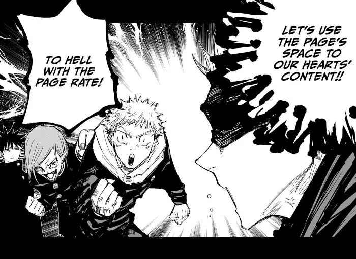 Jujutsu Kaisen, chapter 129.5, image 4