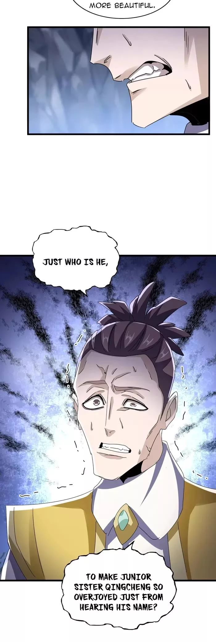 Magic Emperor, chapter 555, image 20