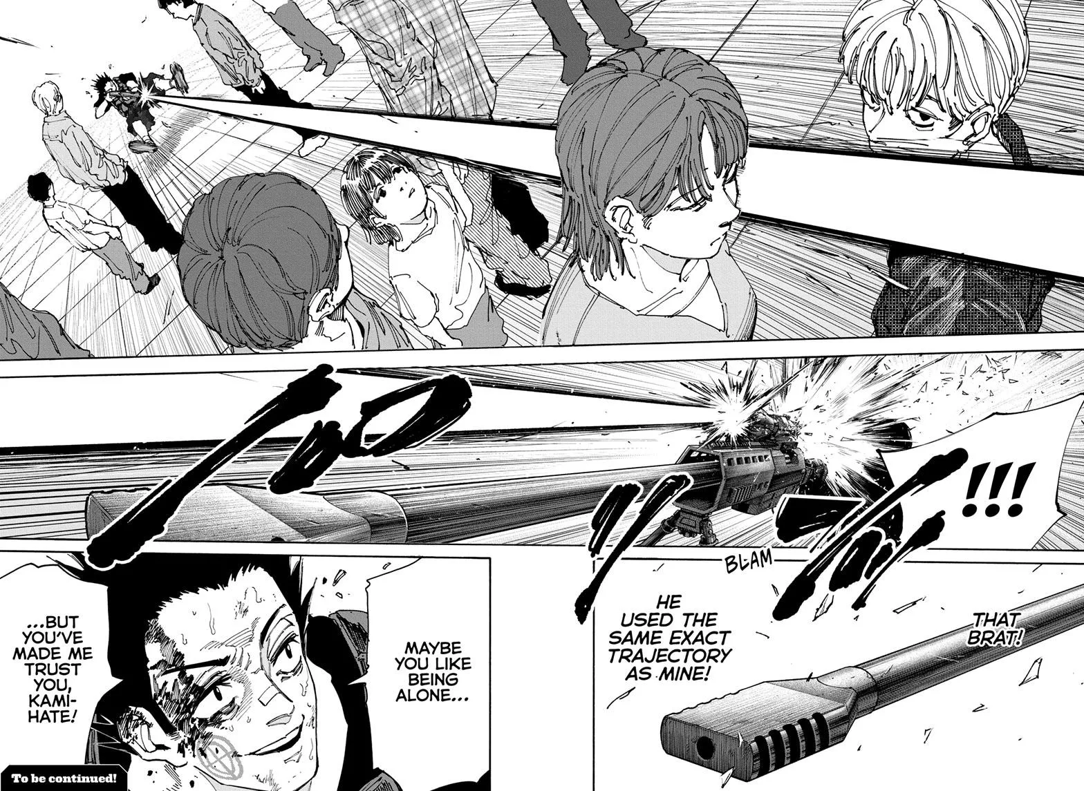 Sakamoto Days, chapter 137, image 18
