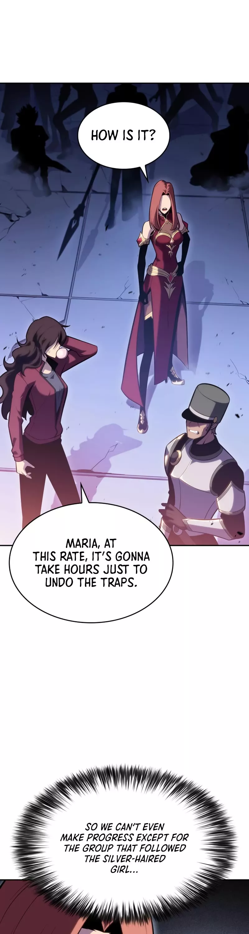 Solo Max-Level Newbie, chapter 100, image 37