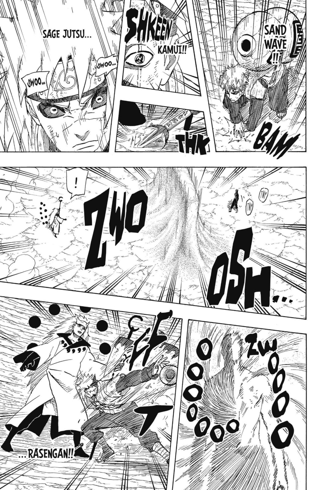 Naruto, chapter 665, image 11