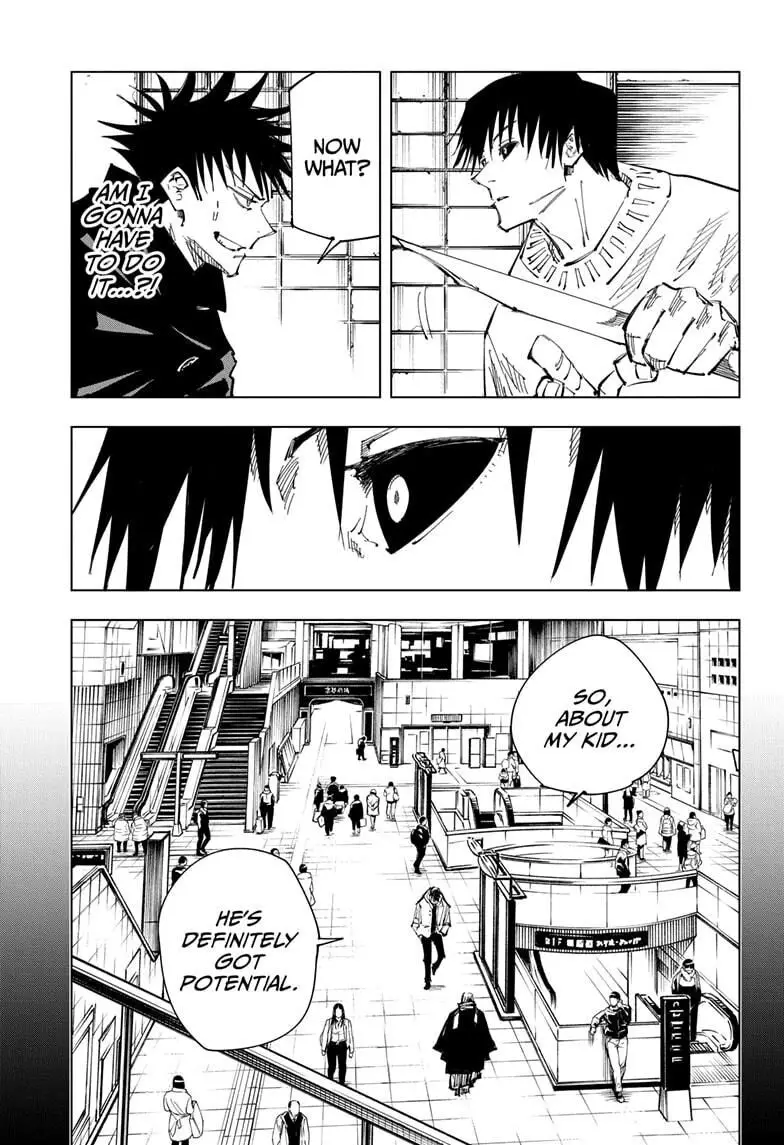 Jujutsu Kaisen, chapter 113, image 14