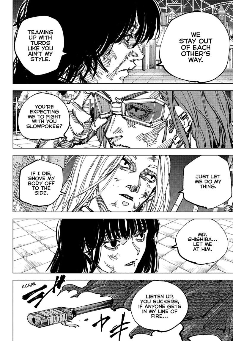 Sakamoto Days, chapter 271, image 4
