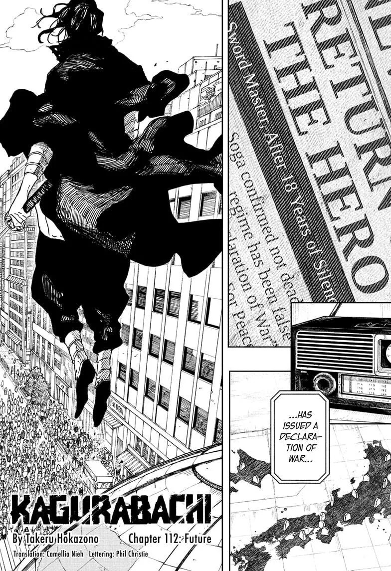 Kagurabachi, chapter 112, image 2