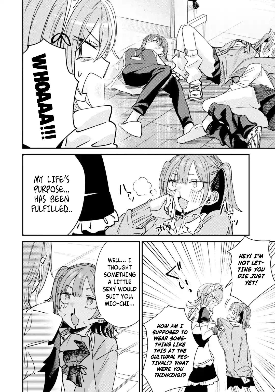 Haimiya-senpai wa Kowakute Kawaii, chapter 39, image 17