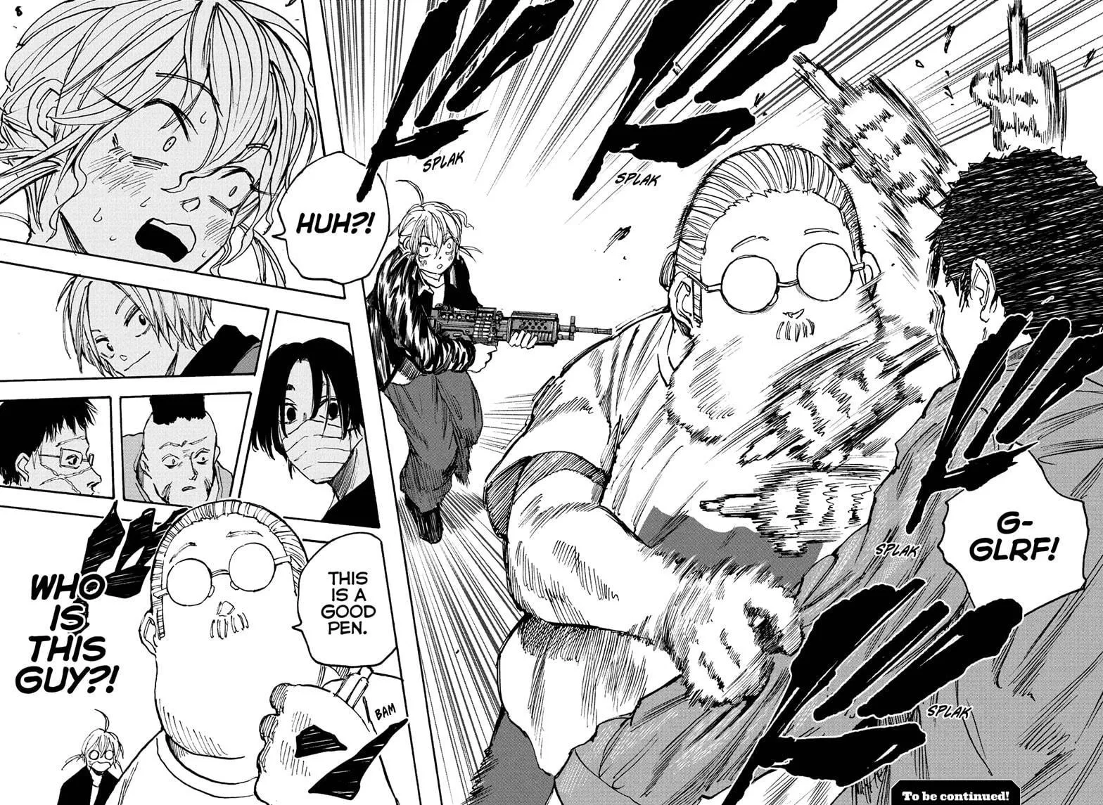 Sakamoto Days, chapter 57, image 17