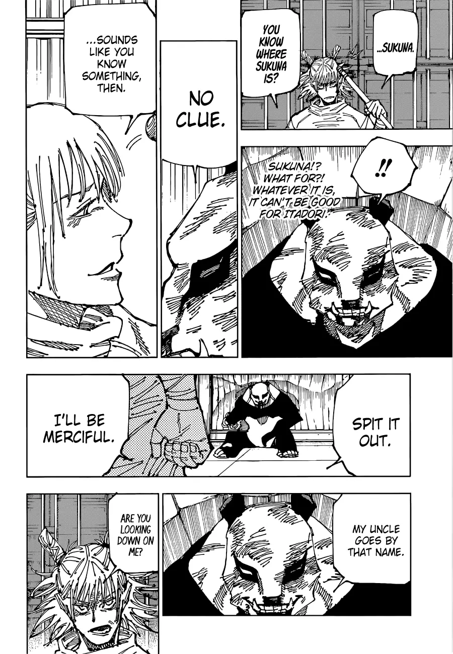 Jujutsu Kaisen, chapter 184, image 15