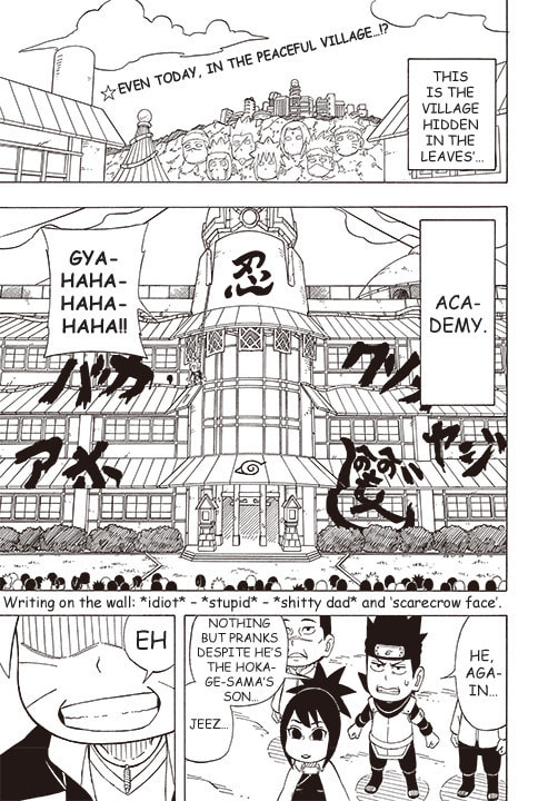 Boruto: Saikyo Dash Generations, chapter 2, page 2