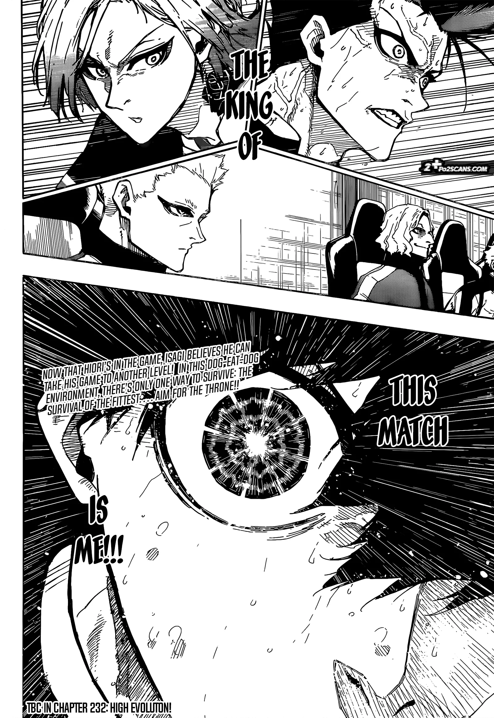 Blue Lock, chapter 231, image 20