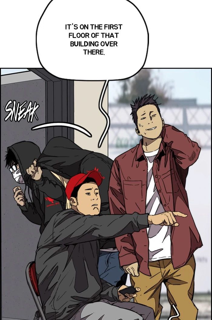 Wind Breaker, chapter 339, image 98