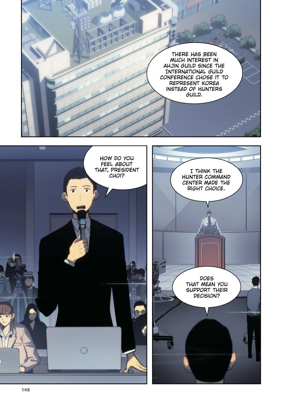 Solo Leveling, chapter 29, page 50