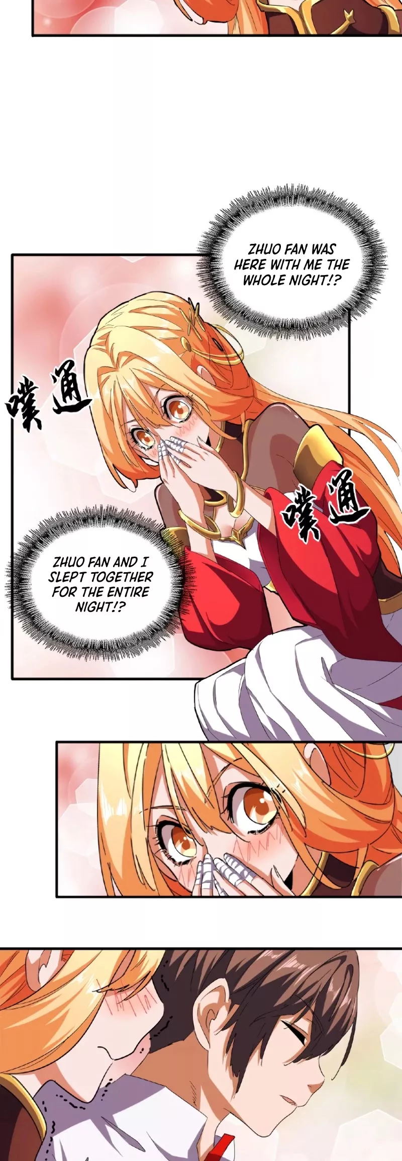 Magic Emperor, chapter 40, image 16