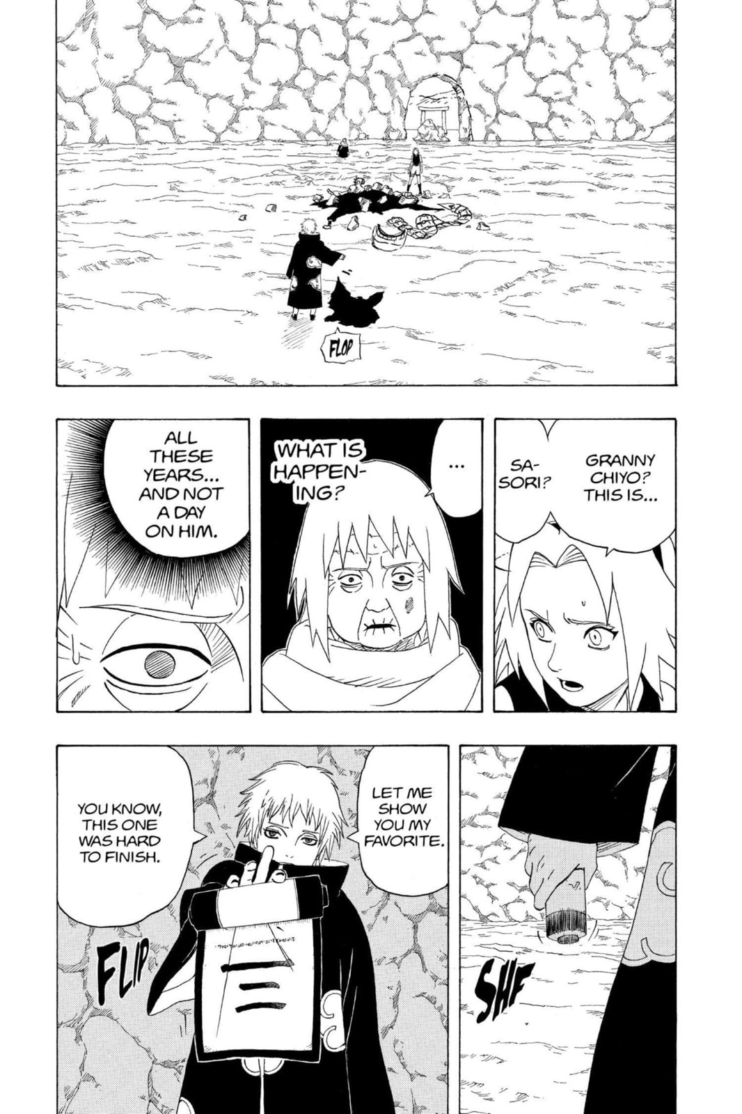 Naruto, chapter 266, image 17
