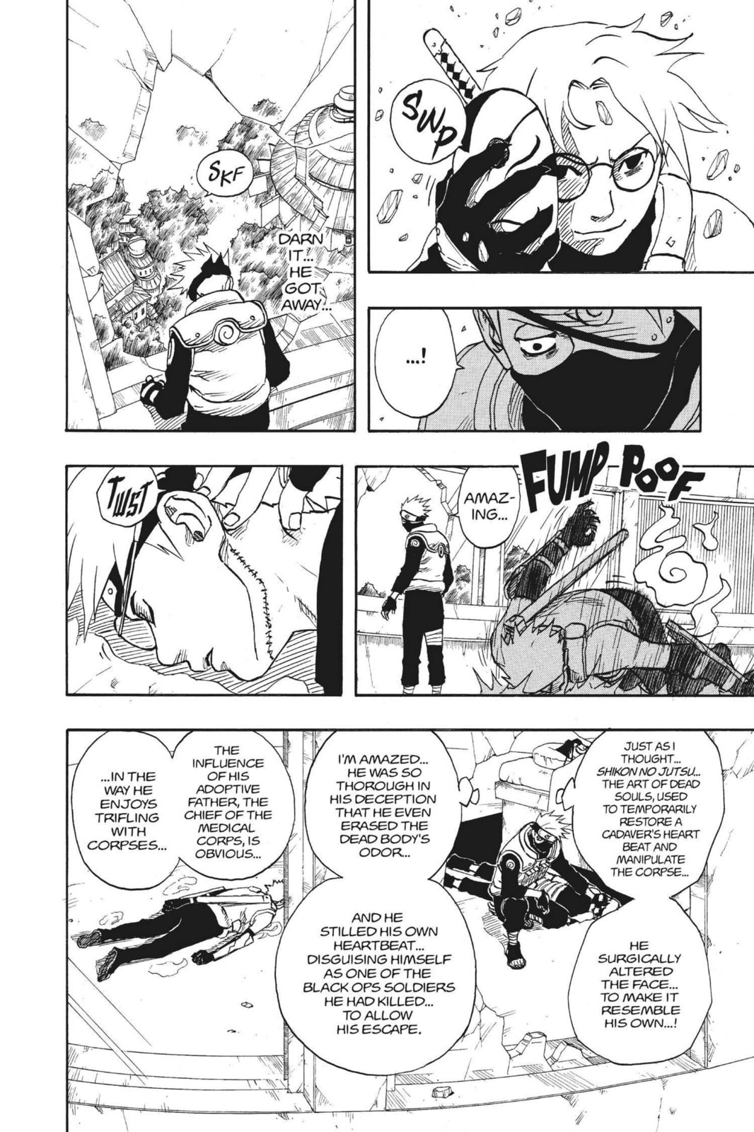 Naruto, chapter 89, page 8
