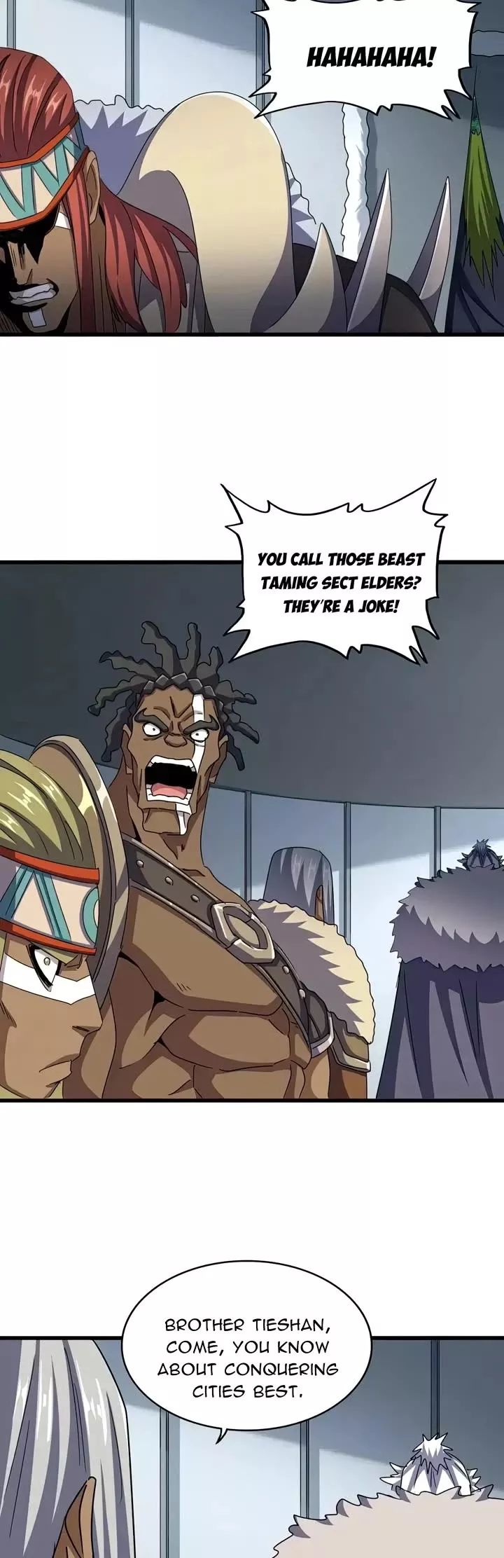 Magic Emperor, chapter 512, image 8